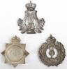 Two Metropolitan Police Band Cap Badges - 2