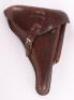 WW2 German Luftwaffe / Police P08 Luger Holster