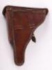 WW2 German Luftwaffe / Police P08 Luger Holster - 2