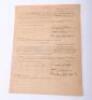 WW2 German Flare Gun with Bring Home Papers - 2