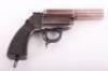 WW2 German Flare Gun with Bring Home Papers - 5