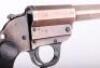 WW2 German Flare Gun with Bring Home Papers - 6