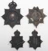 Four Metropolitan Police Badges - 2