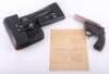 WW2 German Flare Gun with Bring Home Papers - 9