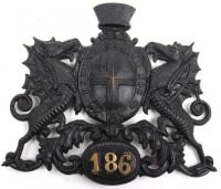 City of London Police (pre 1909) Helmet plate