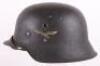 WW2 German Luftwaffe M-42 Steel Combat Helmet