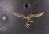 WW2 German Luftwaffe M-42 Steel Combat Helmet - 2
