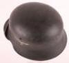 WW2 German Luftwaffe M-42 Steel Combat Helmet - 11