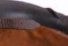 WW2 German Luftwaffe M-42 Steel Combat Helmet - 17