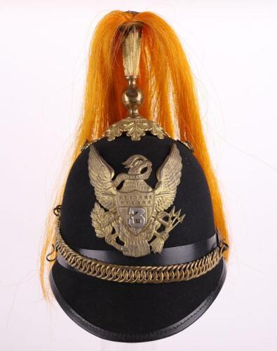 Model 1881 American Cavalry Dress Helmet