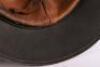 WW2 German / Austrian M-16 Transitional Steel Combat Helmet with Battle Damage - 19