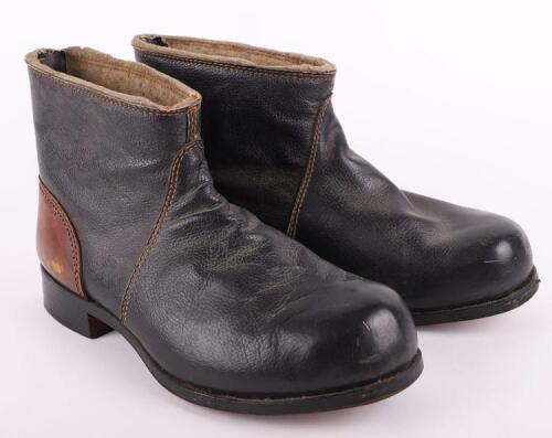 Pair of WW2 Boots Worn by German Prisoner of War