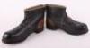 Pair of WW2 Boots Worn by German Prisoner of War - 2