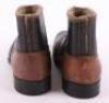 Pair of WW2 Boots Worn by German Prisoner of War - 6