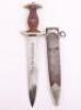 Third Reich S.A. (Sturmabteilung) Dress Dagger by Carl Schmidt Sohn A.G Solingen