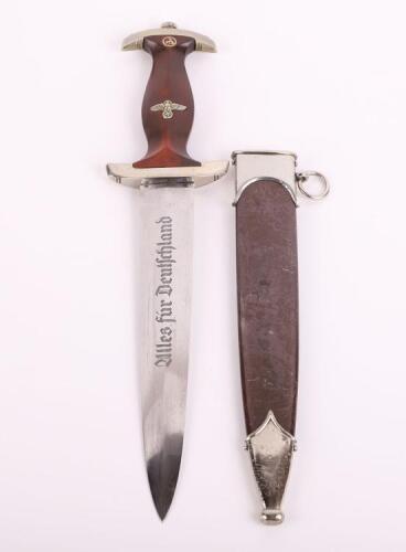 Third Reich S.A. (Sturmabteilung) Dress Dagger by Carl Tillmanns Sohne Solingen
