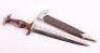 Third Reich S.A. (Sturmabteilung) Dress Dagger by Carl Tillmanns Sohne Solingen - 2