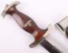 Third Reich S.A. (Sturmabteilung) Dress Dagger by Carl Tillmanns Sohne Solingen - 3