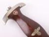 Third Reich S.A. (Sturmabteilung) Dress Dagger by Carl Tillmanns Sohne Solingen - 4