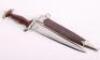 Third Reich S.A. (Sturmabteilung) Dress Dagger by Carl Tillmanns Sohne Solingen - 8