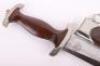 Third Reich S.A. (Sturmabteilung) Dress Dagger by Carl Tillmanns Sohne Solingen - 9