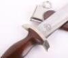 Third Reich S.A. (Sturmabteilung) Dress Dagger by Carl Tillmanns Sohne Solingen - 10
