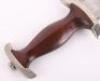Third Reich S.A. (Sturmabteilung) Dress Dagger by Carl Tillmanns Sohne Solingen - 12