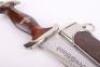 Third Reich S.A. (Sturmabteilung) Dress Dagger by Carl Tillmanns Sohne Solingen - 16