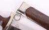 Third Reich S.A. (Sturmabteilung) Dress Dagger by Carl Tillmanns Sohne Solingen - 19