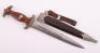 Third Reich S.A. (Sturmabteilung) Dress Dagger by Tiger - 2