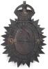 Scarce Great Eastern Railway Police Force Helmet Badge - 2