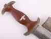 Third Reich S.A. (Sturmabteilung) Dress Dagger by Tiger - 3