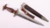 Third Reich S.A. (Sturmabteilung) Dress Dagger by Tiger - 8