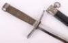 Rare Third Reich Hitler Youth Leaders Dress Dagger by E & F Horster Solingen - 3