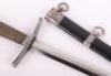 Rare Third Reich Hitler Youth Leaders Dress Dagger by E & F Horster Solingen - 4