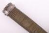 Rare Third Reich Hitler Youth Leaders Dress Dagger by E & F Horster Solingen - 6