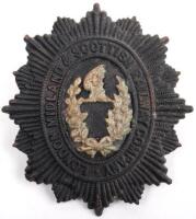 London Midland & Scottish Railway Company Police Helmet Badge