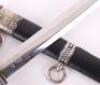 Rare Third Reich Hitler Youth Leaders Dress Dagger by E & F Horster Solingen - 26