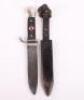 Third Reich Transitional Hitler Youth Boys Dagger by Puma Solingen