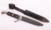 Third Reich Transitional Hitler Youth Boys Dagger by Puma Solingen - 2