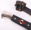 Third Reich Transitional Hitler Youth Boys Dagger by Puma Solingen - 3