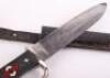 Third Reich Transitional Hitler Youth Boys Dagger by Puma Solingen - 6