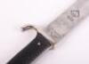 Third Reich Transitional Hitler Youth Boys Dagger by Puma Solingen - 8