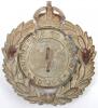 Borough of Gravesend Police Helmet Badge - 2