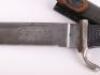 Third Reich Transitional Hitler Youth Boys Dagger by C D Schaaff Solingen - 9