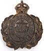 Folkestone Police Helmet Badge - 2