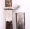 Third Reich Police Bayonet by Alexander Coppel Solingen - 12