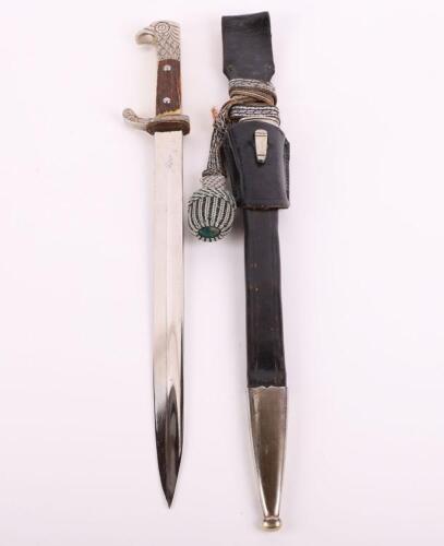 Rare WW2 German Land Customs Bayonet by Alexander Coppel Solingen