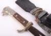 Rare WW2 German Land Customs Bayonet by Alexander Coppel Solingen - 8