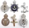 Six Kent Police Cap Badges